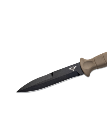 Dague PARA Coyote Wildsteer avec manche Tactiprène et lame inox X46Cr13,