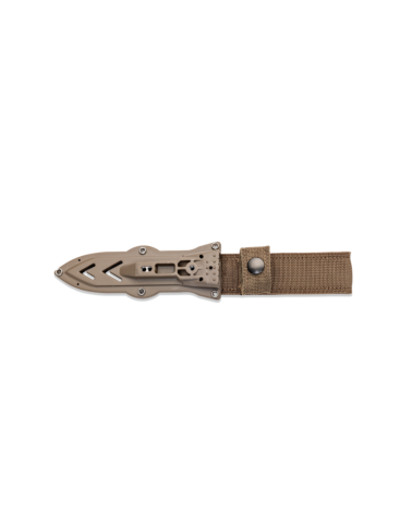 Dague PARA Coyote Wildsteer avec manche Tactiprène et lame inox X46Cr13,