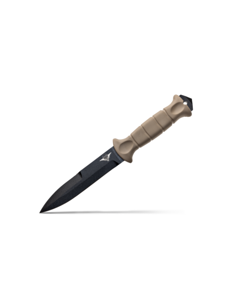 Dague PARA Coyote Wildsteer avec manche Tactiprène et lame inox X46Cr13,