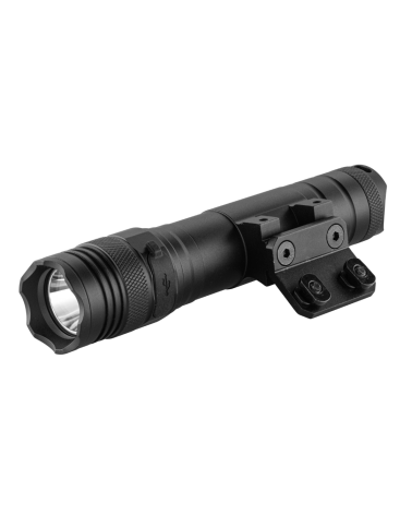 Lampe tactique Skywoods Tactical Orghini 1250 lumens avec montage rail M-LOK