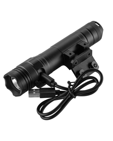 Lampe tactique Skywoods Tactical Orghini 1250 lumens avec montage rail M-LOK