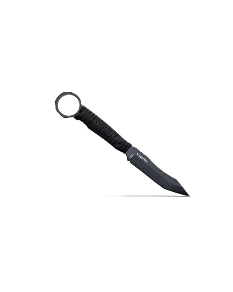 SCORPION PARACORDE NOIRE LAME EPOXY NOIRE - WILDSTEER SCORPION PARACORDE NOIRE LAME EPOXY NOIRE - WILDSTEER