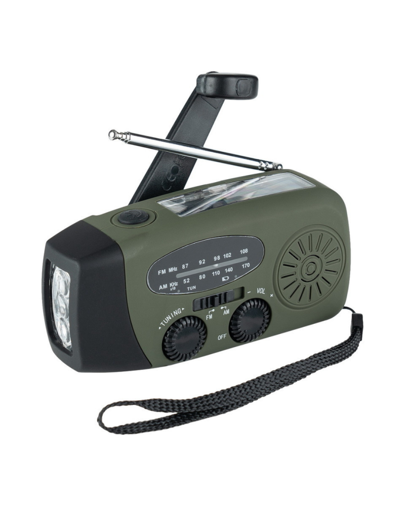 RADIO D'URGENCE - FOSCO INDUSTRIES RADIO D'URGENCE - FOSCO INDUSTRIES