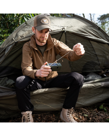 Radio de survie Fosco Industries multifonction avec recharge solaire, manivelle Radio de survie Fosco Industries multifonction avec recharge solaire, manivelle