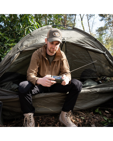 Radio de survie Fosco Industries multifonction avec recharge solaire, manivelle Radio de survie Fosco Industries multifonction avec recharge solaire, manivelle