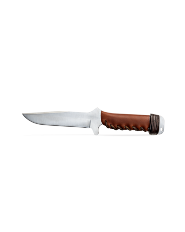 Couteau TH-X Cuir Marron de Wildsteer – Robustesse et ergonomie pour les missions tactiques et l’outdoor. Couteau TH-X Cuir Marron de Wildsteer – Robustesse et ergonomie pour les missions tactiques et l’outdoor.
