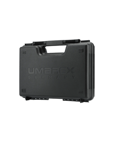 Réplique Glock 17 Gen5 calibre 9 mm P.A.K. finition noir mat avec chargeur acier 17 coups, modèle Glock Perfection Réplique Glock 17 Gen5 calibre 9 mm P.A.K. finition noir mat avec chargeur acier 17 coups, modèle Glock Perfection