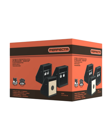 Porte cible Perfecta en tôle d acier pour cibles papier 17 x 17 cm ou silhouette pendulaire Porte cible Perfecta en tôle d acier pour cibles papier 17 x 17 cm ou silhouette pendulaire