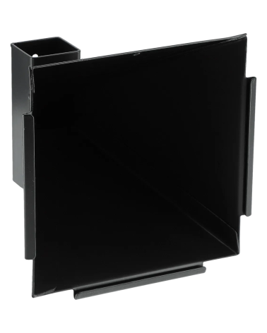 Porte cible Perfecta en métal pour cibles papier 17 x 17 cm, compatible tir air comprimé, livré avec 10 cibles papier
