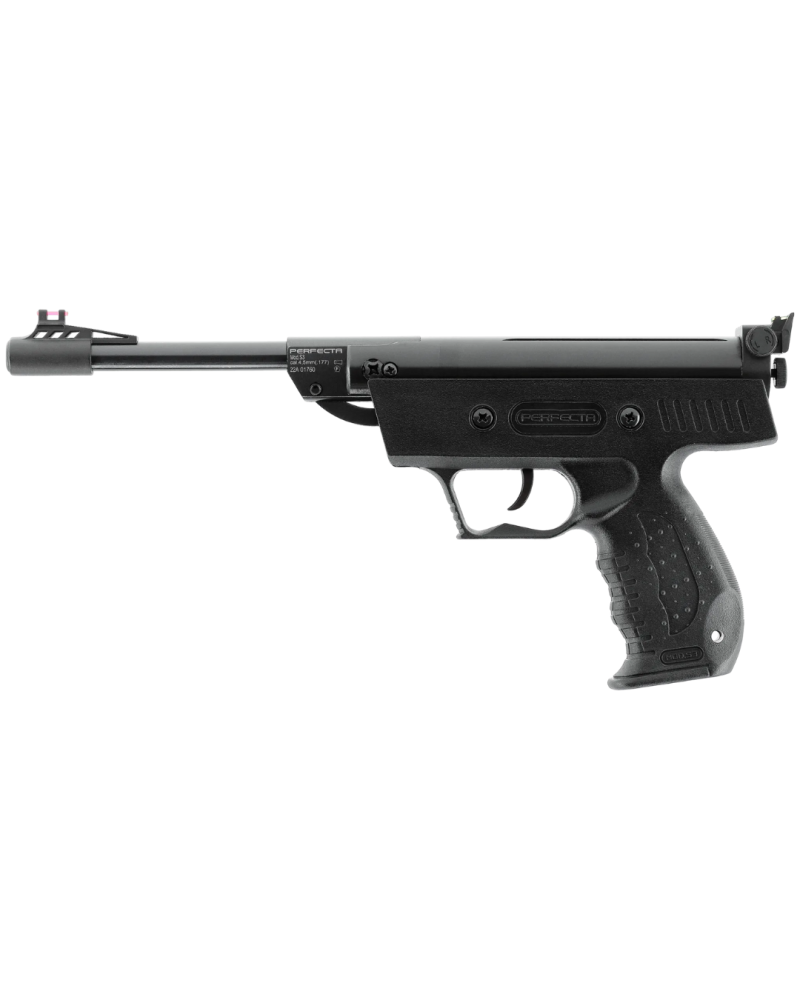 Pistolet Perfecta S3 calibre 4,5 mm .177 pistolet à ressort canon basculant avec visée fibre optique et poignée ambidextre