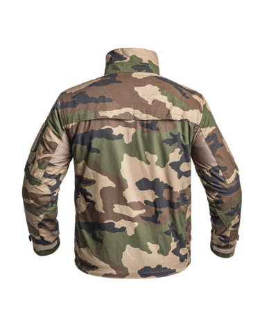 Veste courte Fighter CE A10 Equipment camo FR en tissu Ripstop 5.0 avec traitements TEFLON et IR-PROTECT