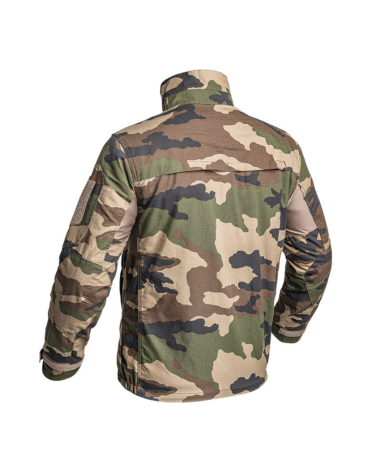 Veste courte Fighter CE A10 Equipment camo FR en tissu Ripstop 5.0 avec traitements TEFLON et IR-PROTECT