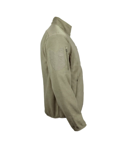 Polaire DUTYCALL OD Green GK PRO – vêtement technique robuste, chaud et fonctionnel pour les professionnels du terrain.