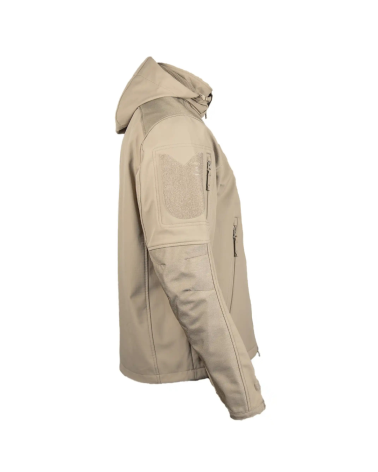 Softshell DUTYCALL Coyote GK PRO – veste tactique imperméable, respirante et renforcée pour les professionnels du terrain. Softshell DUTYCALL Coyote GK PRO – veste tactique imperméable, respirante et renforcée pour les professionnels du terrain.
