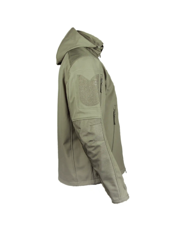 Softshell DUTYCALL OD Green GK PRO – veste tactique imperméable, respirante et renforcée pour les professionnels du terrain. Softshell DUTYCALL OD Green GK PRO – veste tactique imperméable, respirante et renforcée pour les professionnels du terrain.