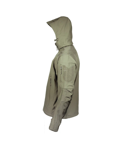 Softshell DUTYCALL OD Green GK PRO – veste tactique imperméable, respirante et renforcée pour les professionnels du terrain. Softshell DUTYCALL OD Green GK PRO – veste tactique imperméable, respirante et renforcée pour les professionnels du terrain.