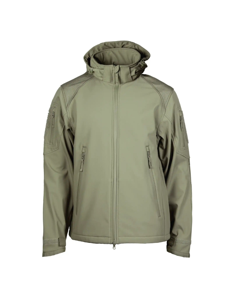 SOFTSHELL DUTYCALL OD GREEN - GK PRO SOFTSHELL DUTYCALL OD GREEN - GK PRO