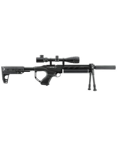 UX NOTOS Carbine PCP Umarex avec lunette 3-9x40 et bipied — carabine PCP 4,5 mm prête à l’emploi pour le tir sportif UX NOTOS Carbine PCP Umarex avec lunette 3-9x40 et bipied — carabine PCP 4,5 mm prête à l’emploi pour le tir sportif