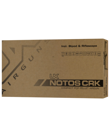 UX NOTOS Carbine PCP Umarex avec lunette 3-9x40 et bipied — carabine PCP 4,5 mm prête à l’emploi pour le tir sportif UX NOTOS Carbine PCP Umarex avec lunette 3-9x40 et bipied — carabine PCP 4,5 mm prête à l’emploi pour le tir sportif