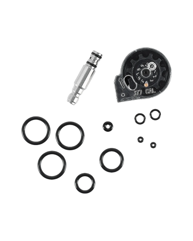 UX ICONIX PCP 5,5 mm Umarex avec lunette 3-9x40 et bipied — carabine PCP pack performance pour tir sportif