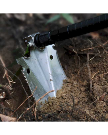 Pelle 14 en 1 Frigate Nextool MT30 — outil de survie multifonction ultra résistant pour camping et aventure