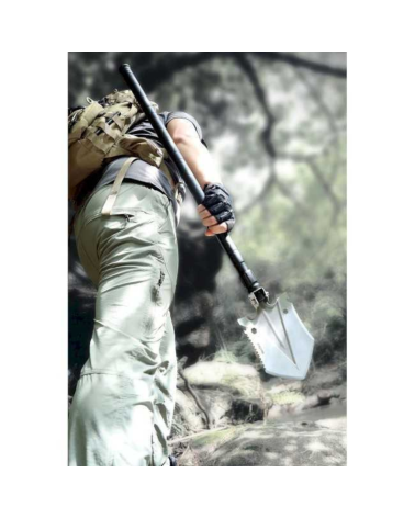 Pelle 14 en 1 Frigate Nextool MT30 — outil de survie multifonction ultra résistant pour camping et aventure
