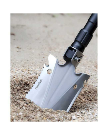 Pelle 14 en 1 Frigate Nextool MT30 — outil de survie multifonction ultra résistant pour camping et aventure