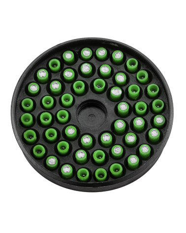 Plombs explosif plat 4,5 mm The Black Ops Soul lot de 50 — diabolo tête plate rouge provoquant un effet sonore à l’impact