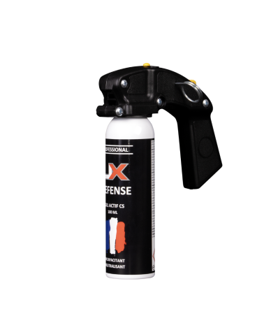 Bombe UX Pro Gel CS 100 ml avec poignée standard – Défense professionnelle et précise