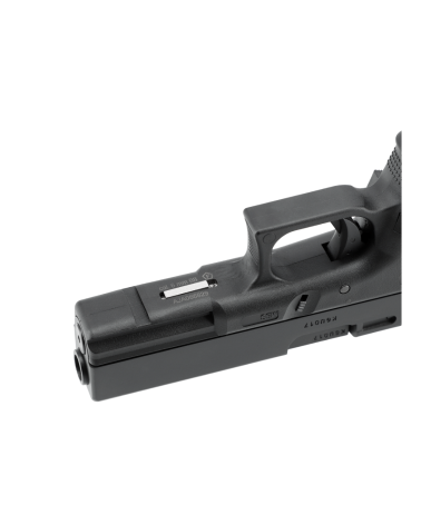 Pistolet Glock 17 Gen4 6 mm CO2 1.3 J noir par GLOCK Perfection, culasse métallique et blowback énergique
