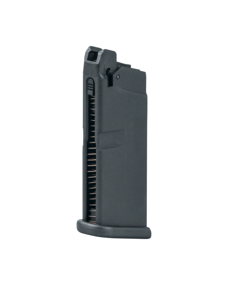 Chargeur Gaz Glock 42 10 coups finition GLOCK Perfection, magazine compact et fiable