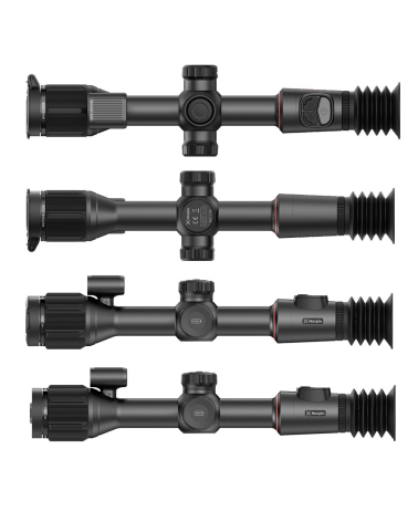Lunette thermique BOLT L35R NICPIX 35 mm détection longue portée avec télémètre laser et calculateur balistique