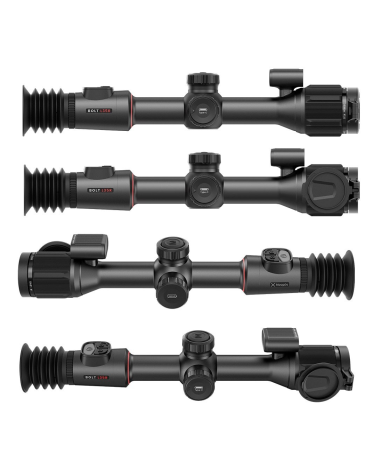Lunette thermique BOLT L35R NICPIX 35 mm détection longue portée avec télémètre laser et calculateur balistique