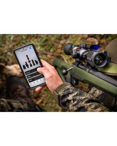 Lunette thermique BOLT L35R NICPIX 35 mm détection longue portée avec télémètre laser et calculateur balistique