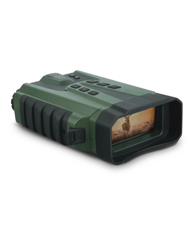 Jumelles de vision nocturne Konuspy-19 Konus avec zoom 12x et résolution 4K Ultra-HD