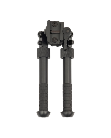 Bipied réglable Tactical Ops Stabipod avec fixation Picatinny et pieds ajustables