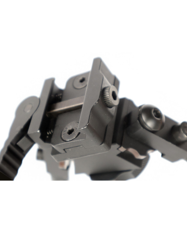Bipied réglable Tactical Ops Stabipod avec fixation Picatinny et pieds ajustables