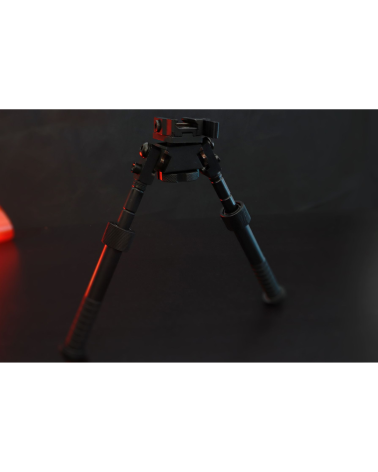 Bipied réglable Tactical Ops Stabipod avec fixation Picatinny et pieds ajustables