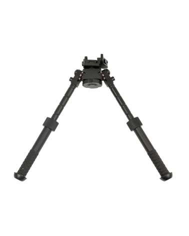 Bipied réglable Tactical Ops Stabipod avec fixation Picatinny et pieds ajustables