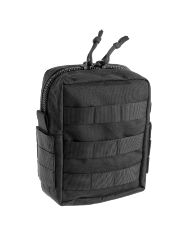 Poche utilitaire et médic noire Invader Gear Medium compatible MOLLE