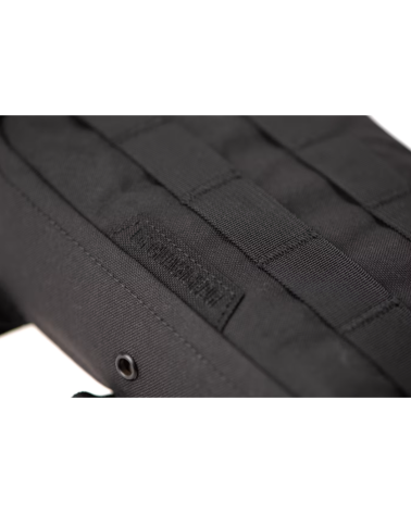 Poche utilitaire horizontale noire Clawgear Medium compatible MOLLE PALS