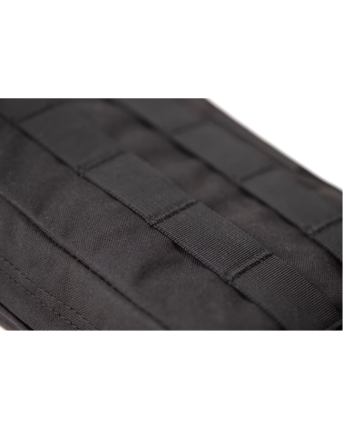 Poche utilitaire horizontale noire Clawgear Medium compatible MOLLE PALS