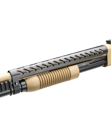Pack SXP Xtrem Dark Earth Defender 12-76 canon rifled 61 cm avec viseur point rouge Frenzy Plus et fourreau
