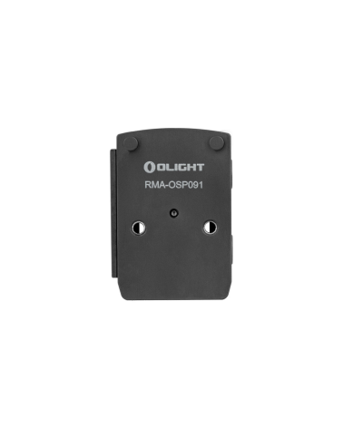 Adaptateur Olight RMR pour rail Picatinny 21 mm compatible viseur Osight