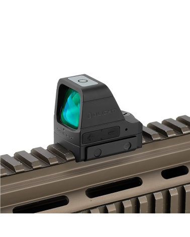 Adaptateur Olight RMR pour rail Picatinny 21 mm compatible viseur Osight