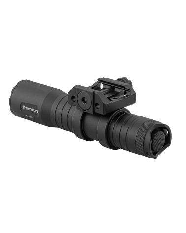 Lampe tactique Skywoods L7019A avec interrupteur déporté et fixation Picatinny