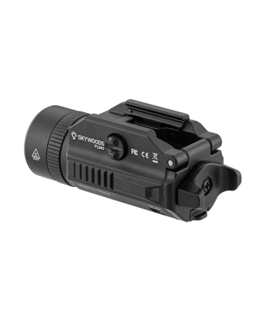 Lampe tactique Skywoods Cyclone compatible rail Glock et Picatinny