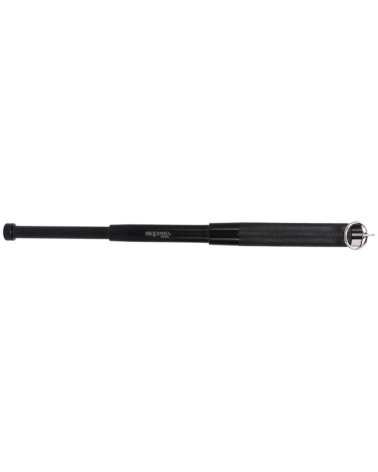 Bâton télescopique acier Cold Steel CSBT12 12 pouces — pliable 177–305 mm avec anneau porte-clés