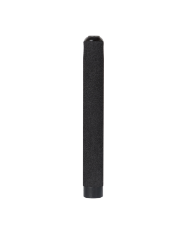 Matraque télescopique CLOVX 21 pouces en acier avec poignée mousse et étui cordura noir