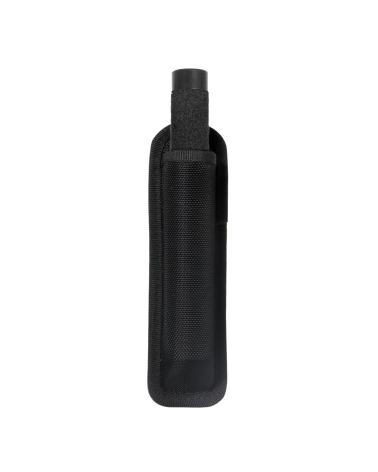 Matraque télescopique CLOVX 21 pouces en acier avec poignée mousse et étui cordura noir